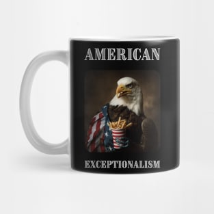 American Exceptionalism v2 Mug